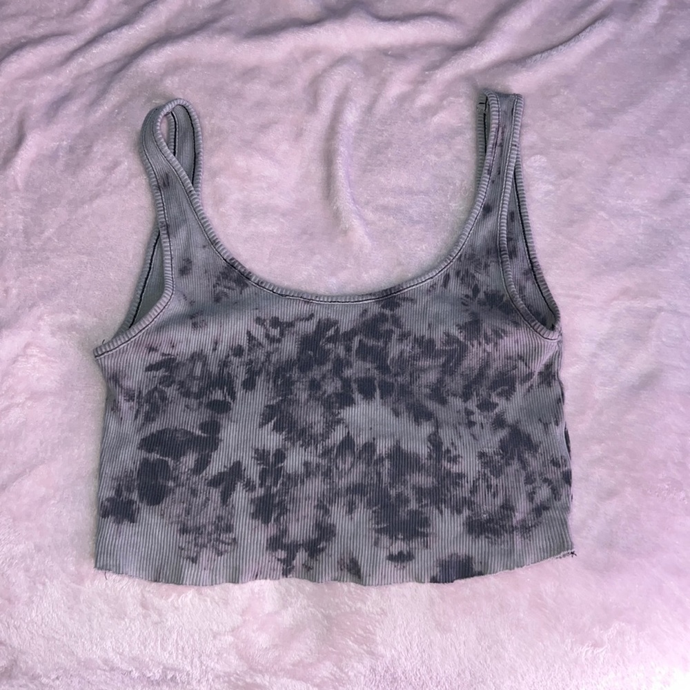 tank top tie dye